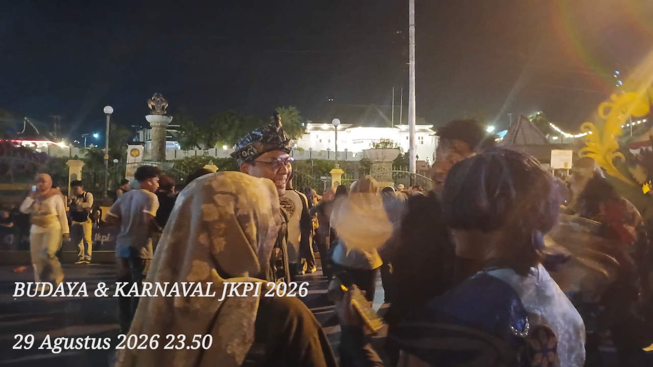 Pawai Budaya Karnaval JKPI 2026